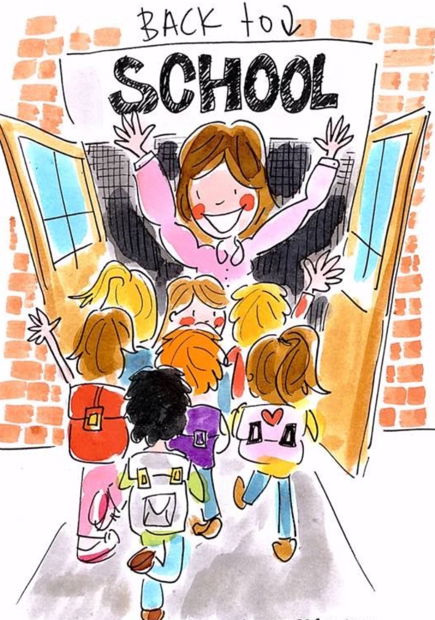 21 augustus weer naar school De Insingerschool